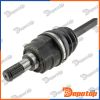 Demi-Arbre de Transmission MTM gauche pour KIA | NPW-KA-343, 15-1827